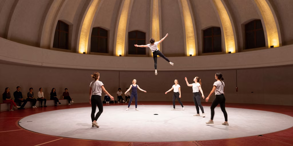 Arc en cirque - Centre régional des arts du cirque