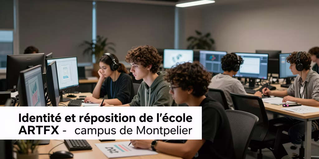 ARTFX - campus de Montpellier