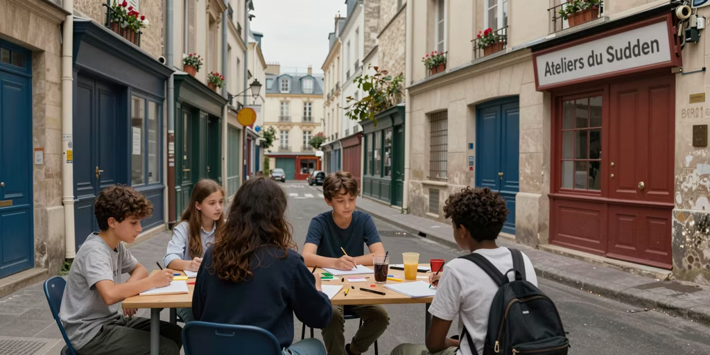 Ateliers du Sudden