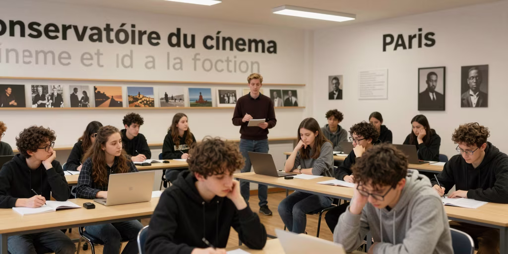 Conservatoire du cinéma et de la fiction
