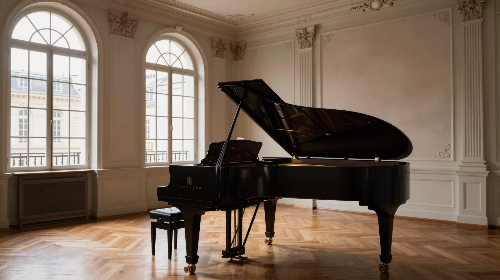 Classe de piano École normale de musique Paris