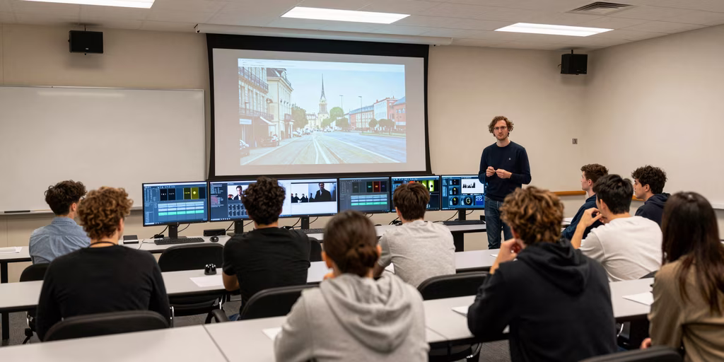 Département de cinéma et audiovisuel
