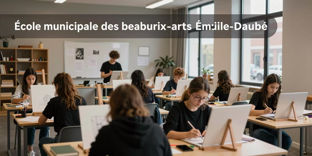 École municipale des beaux-arts Émile Daubé