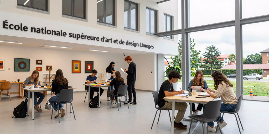 École nationale supérieure d'art et de design Limoges