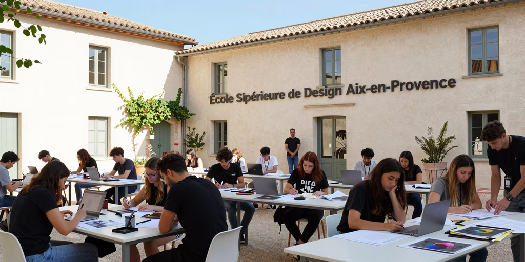École Supérieure de Design Aix-en-Provence