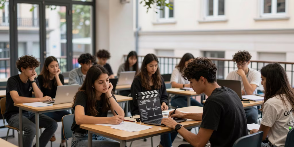 École technique supérieure privée de cinéma et d'audiovisuel CinéCréatis