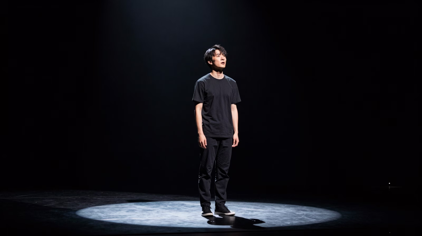 Audition et scène de théâtre pour comédiens