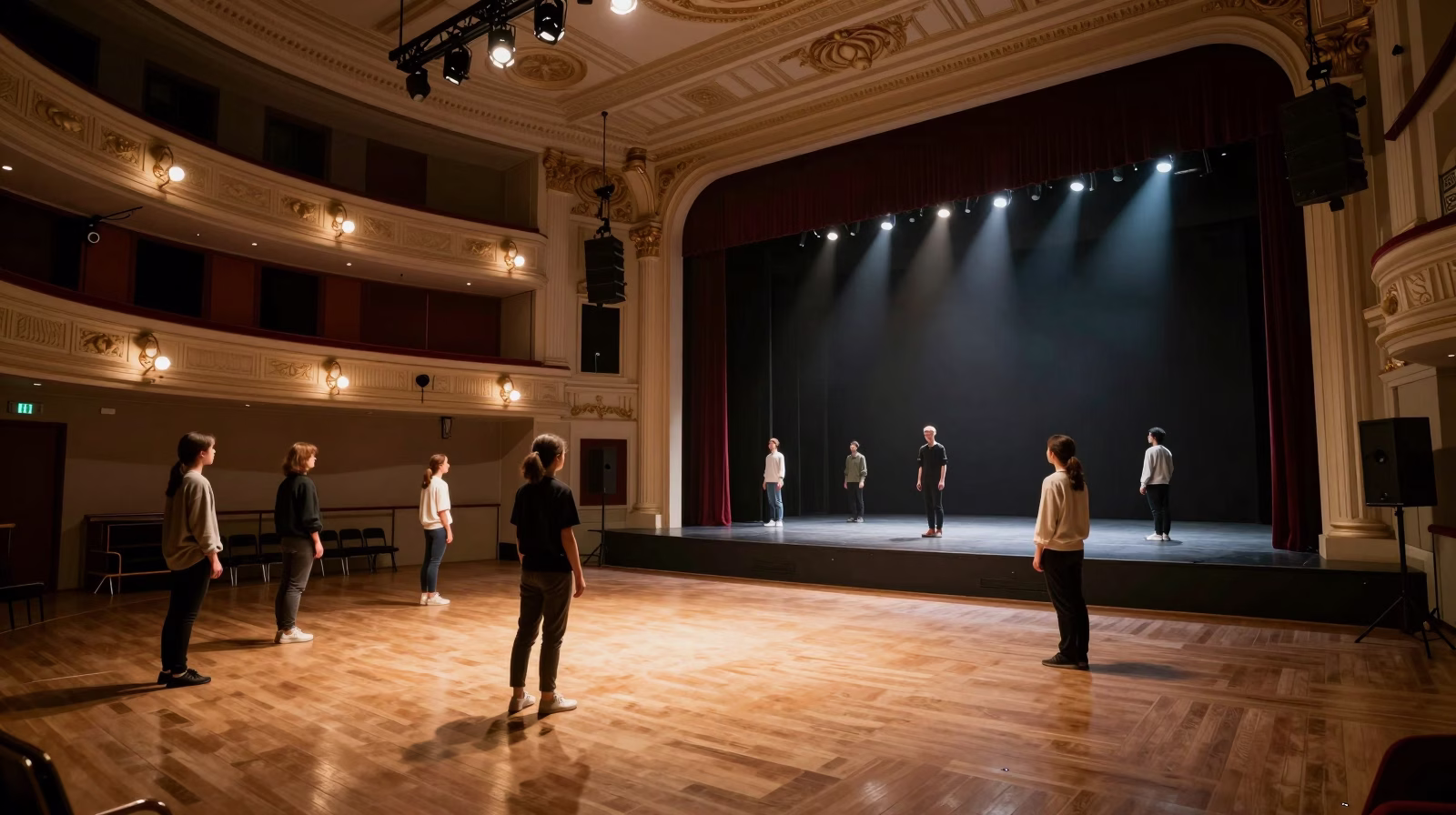 L'école du Jeu - École de théâtre Paris