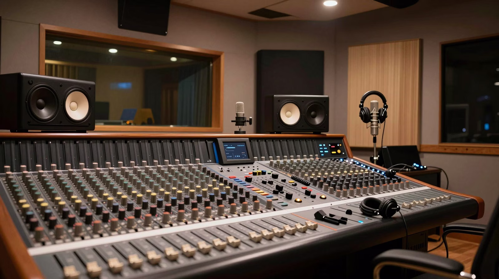 Studio d'enregistrement professionnel EFCAM Centre