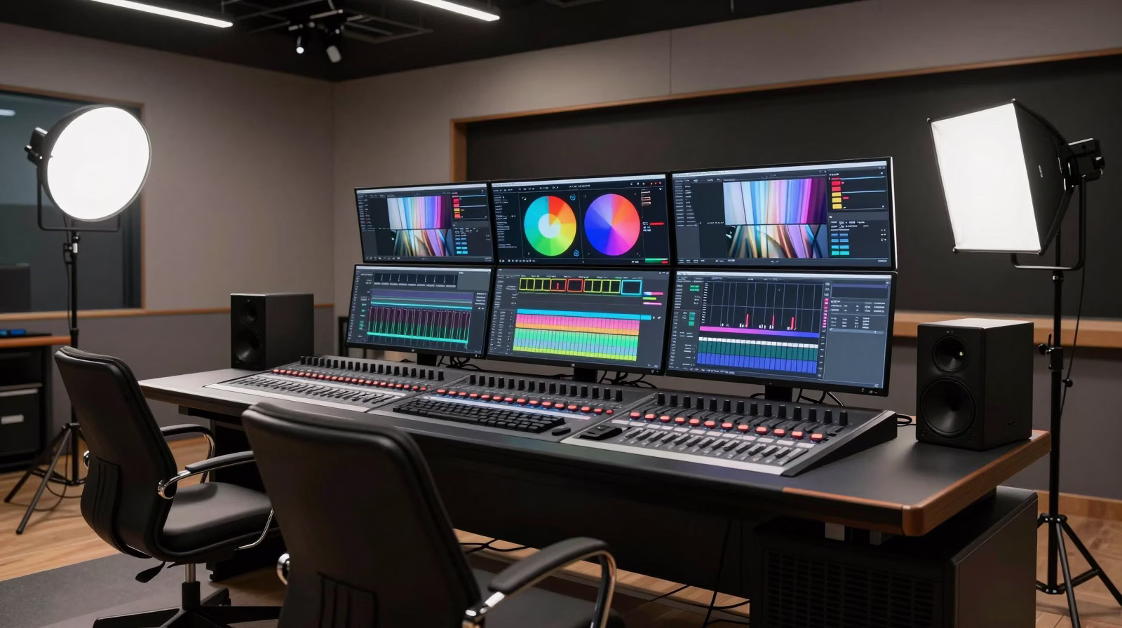 Studio de post-production cinéma professionnel EMC