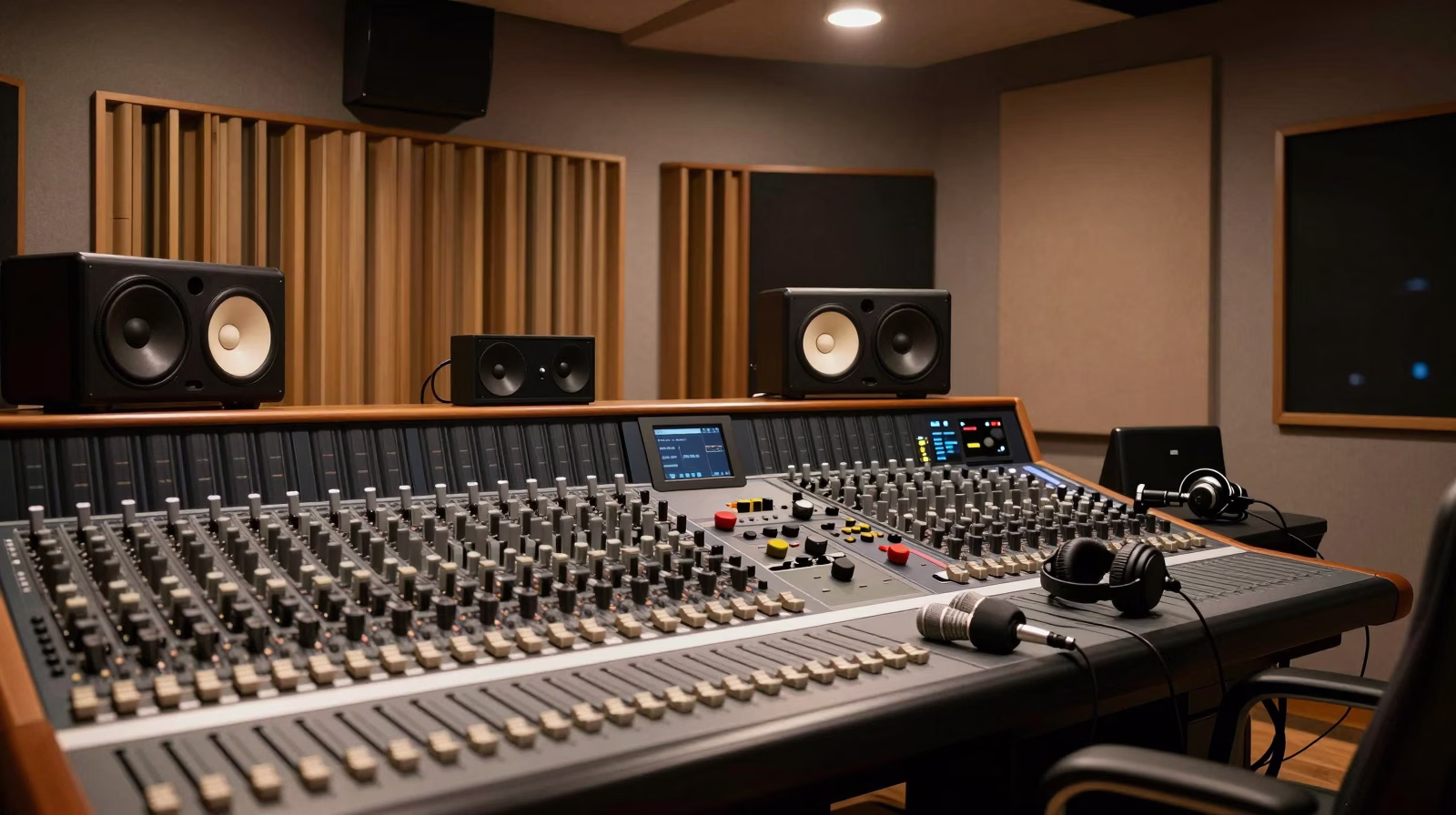 Studio d'enregistrement et production sonore EMC