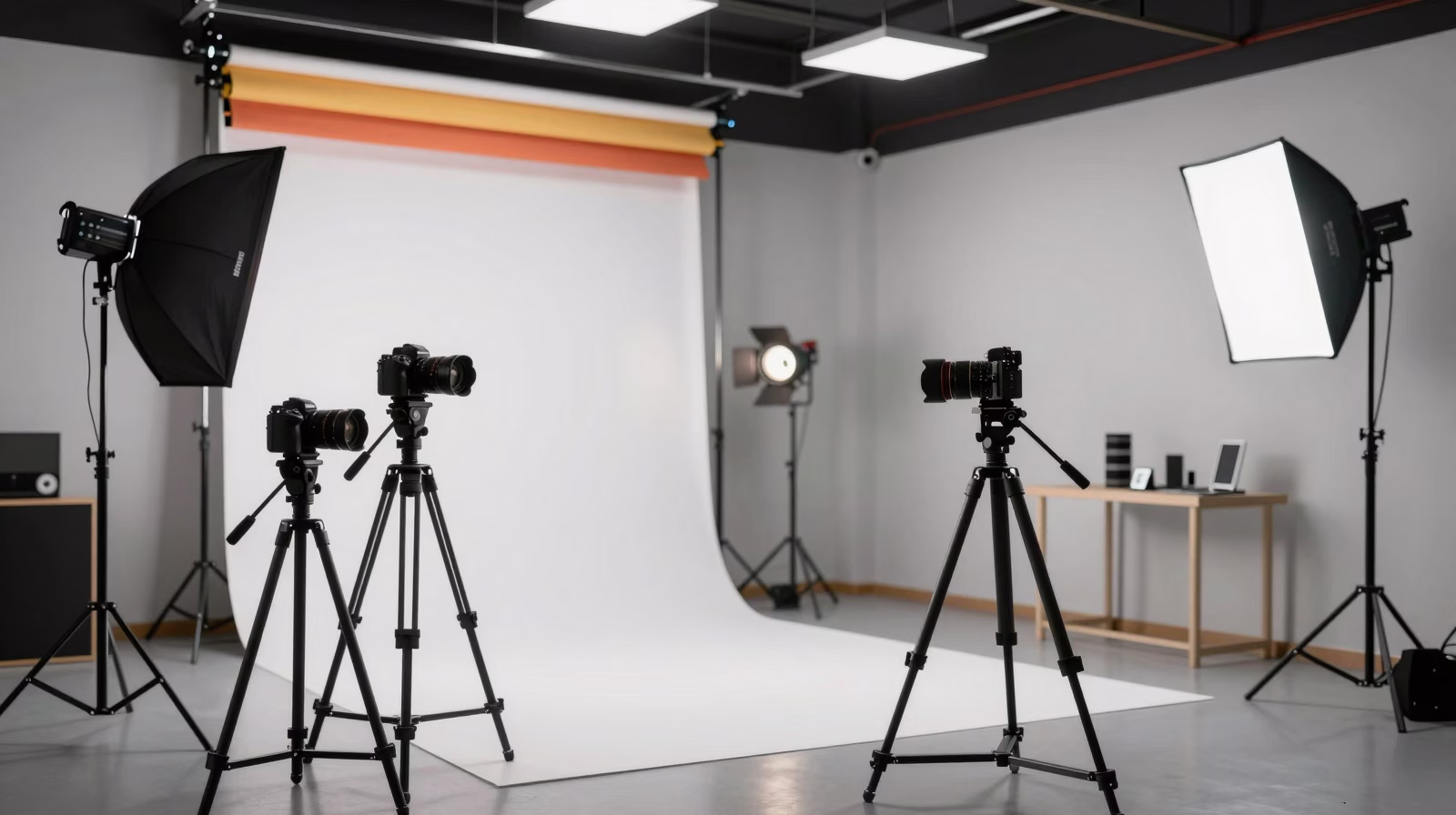 Studio de photographie professionnel ENS Louis-Lumière