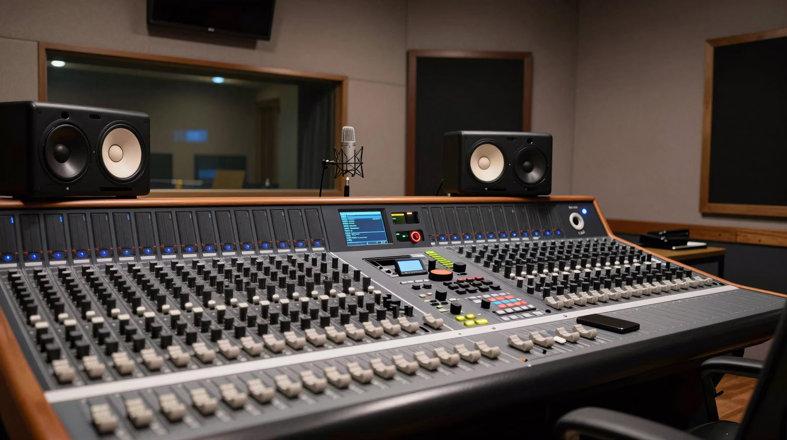 Studio d'enregistrement et mixage audio ENS Louis-Lumière