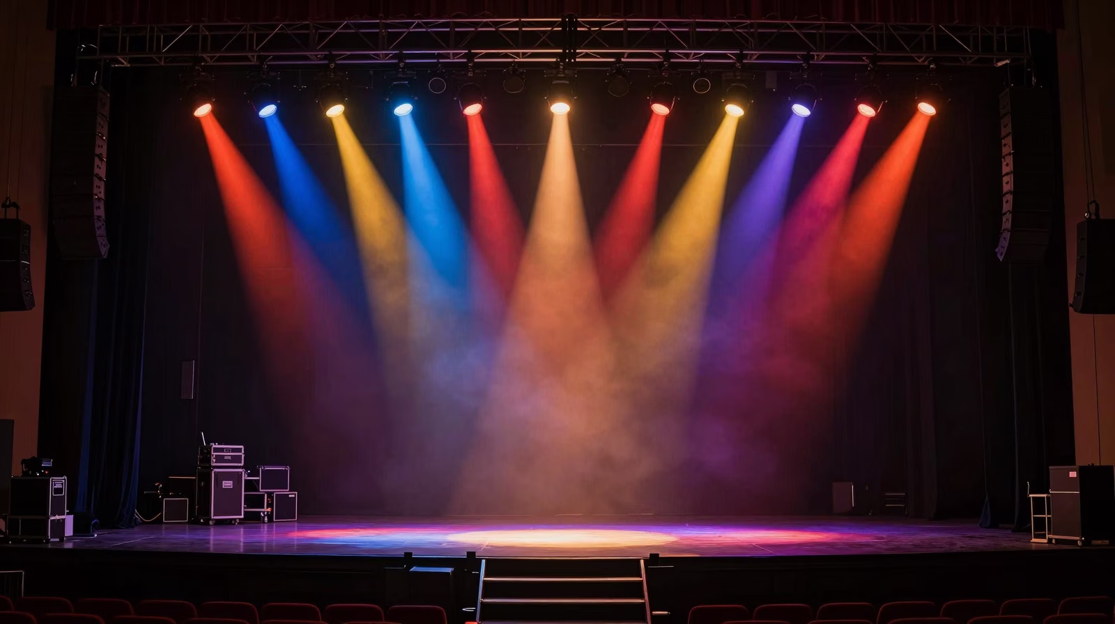 Conception lumière et technique théâtrale ENSATT