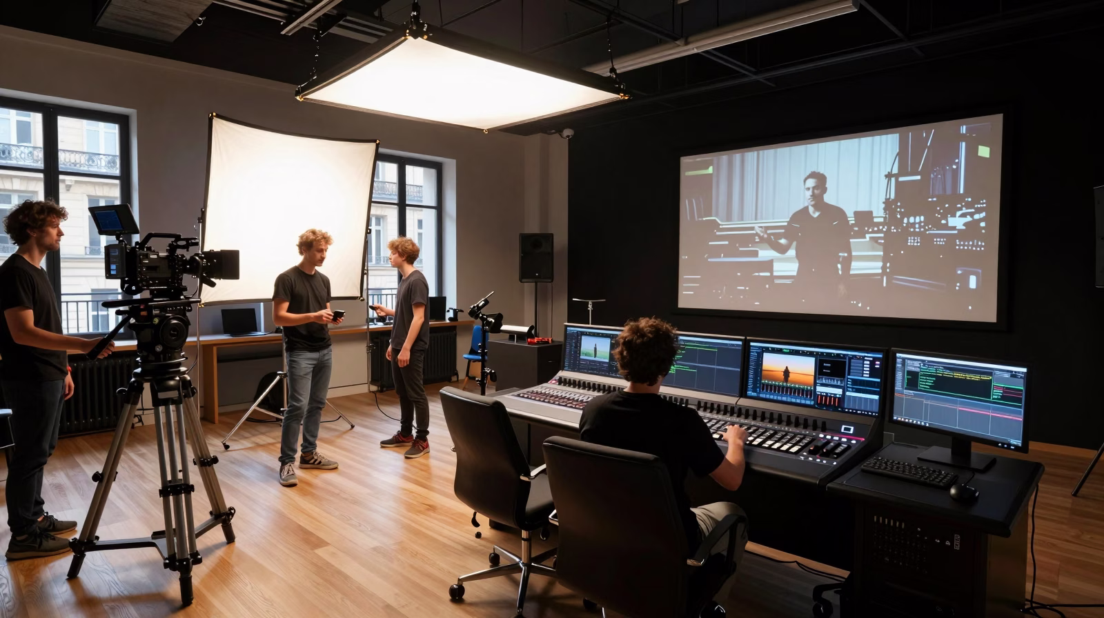 École supérieure du cinéma, des VFX, du son et de la musique
