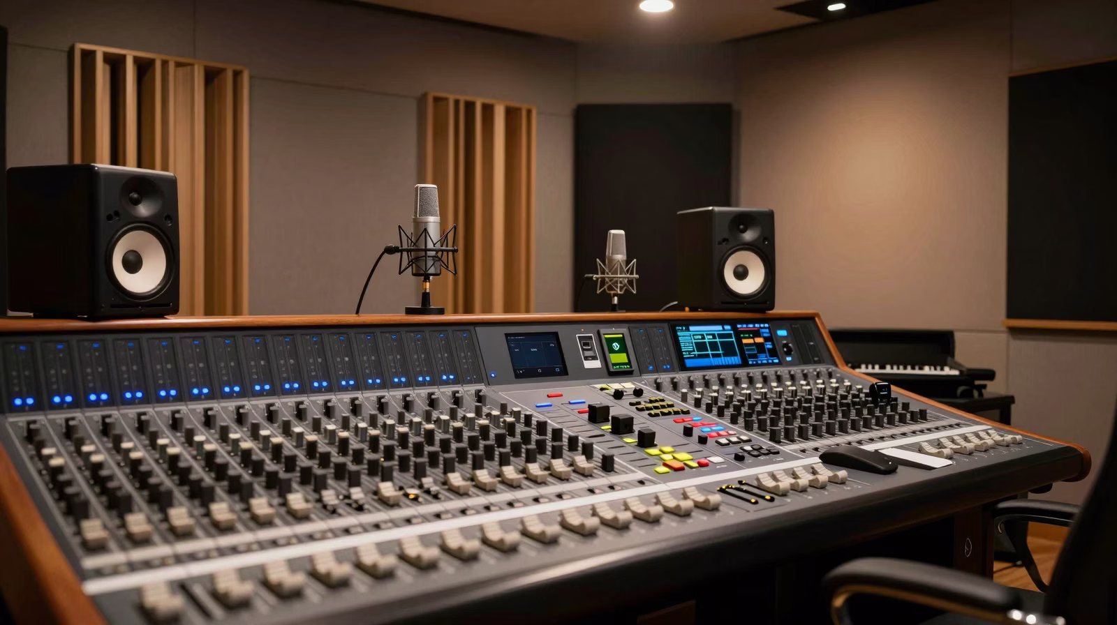 Studio d'enregistrement professionnel ESIS Paris