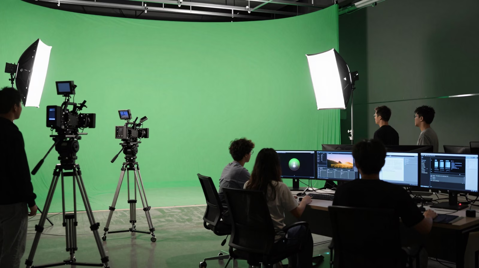 Studio de tournage cinéma et VFX