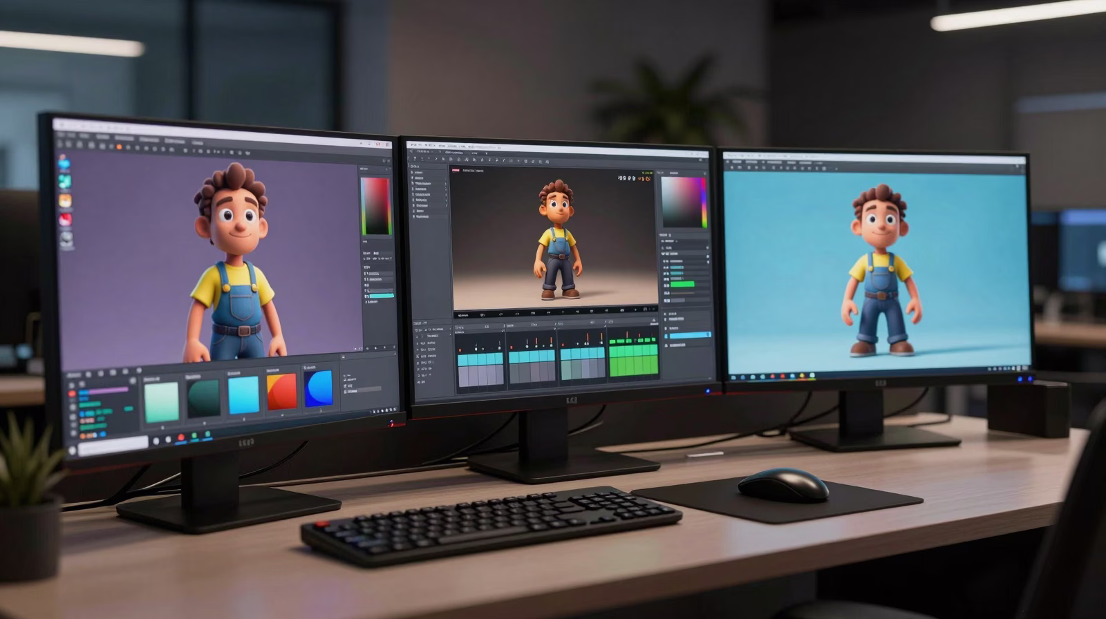 Studio d'animation 3D et création numérique ESRA