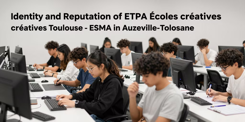 ETPA Écoles créatives Toulouse - ESMA