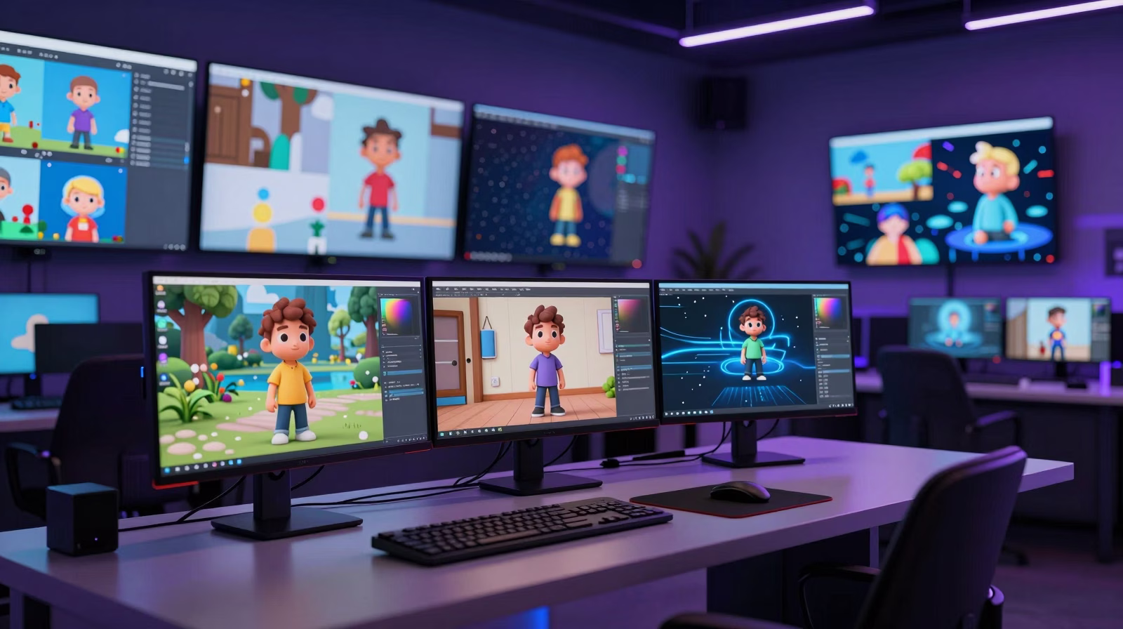 Studio d'animation numérique GOBELINS Paris