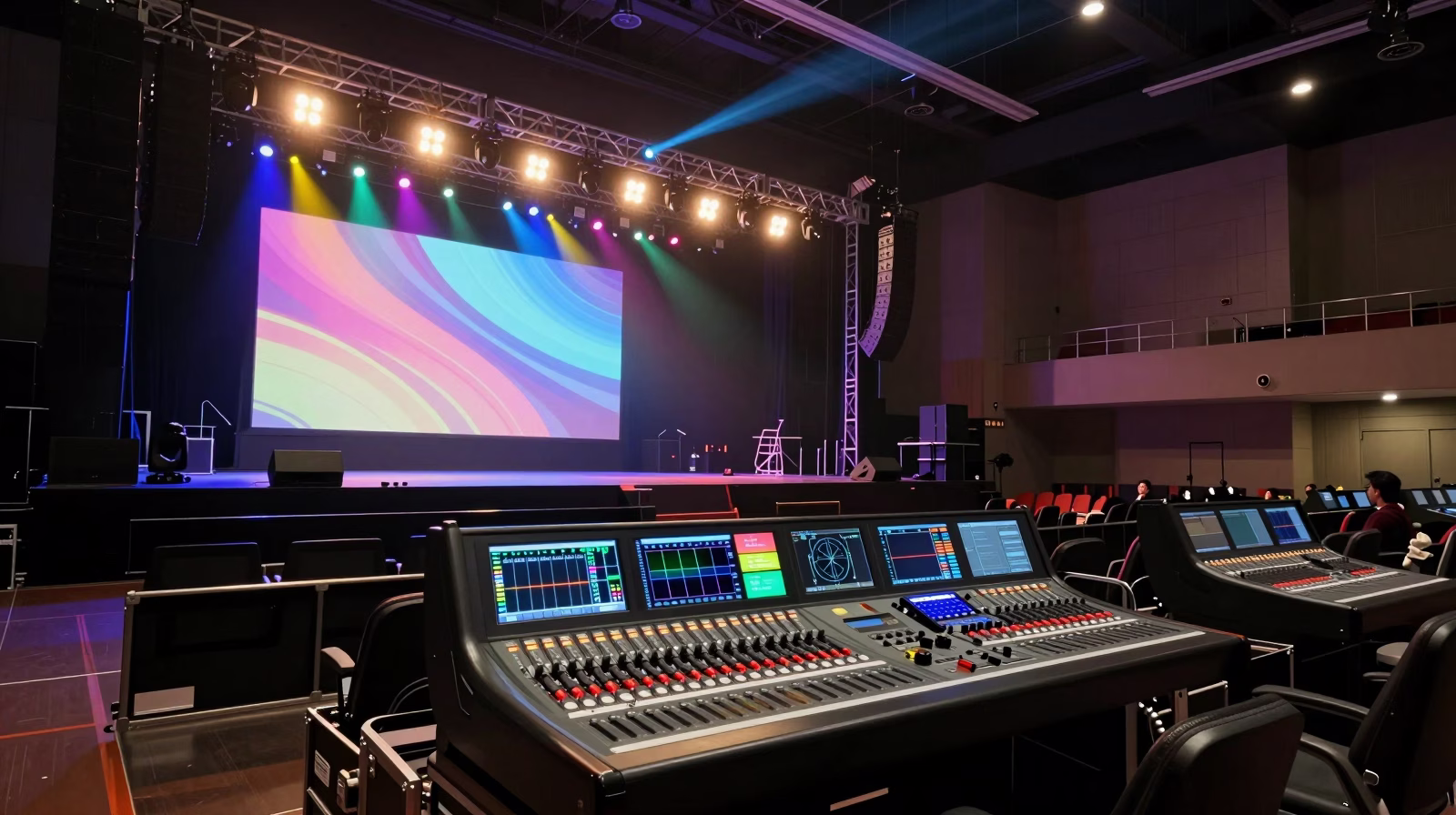 Ecole Supérieure des Techniques du Spectacle