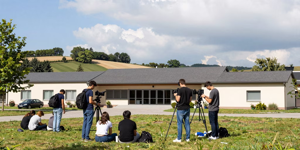 Institut francophone de formation au cinéma animalier de Ménigoute