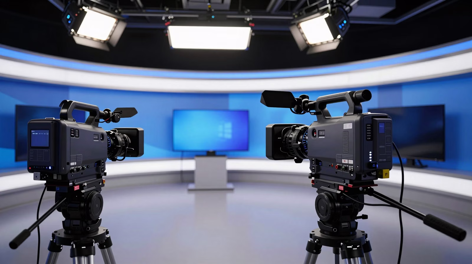 Studio TV du Campus Georges Méliès