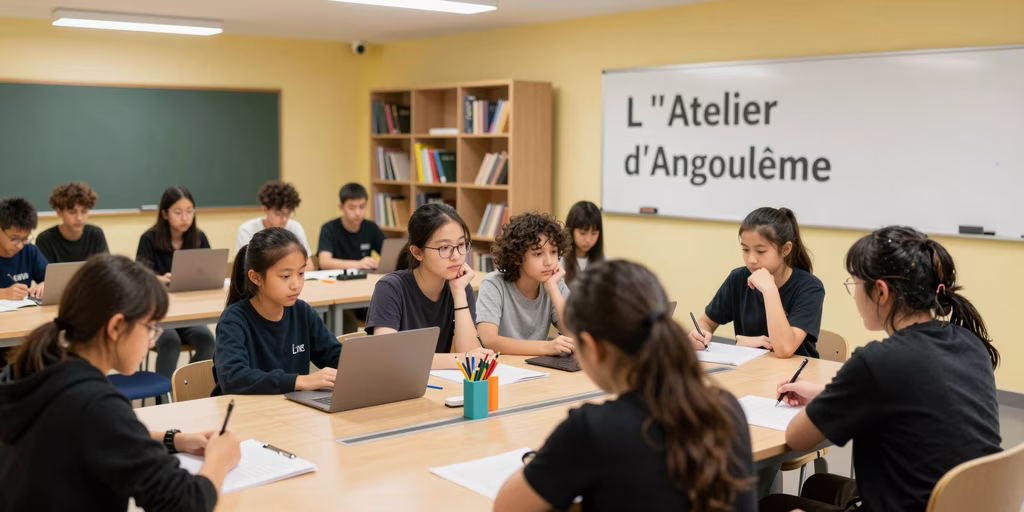 L'Atelier - école de cinéma d'animation