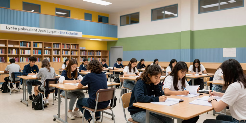 Lycée polyvalent Jean Lurçat - Site Gobelins