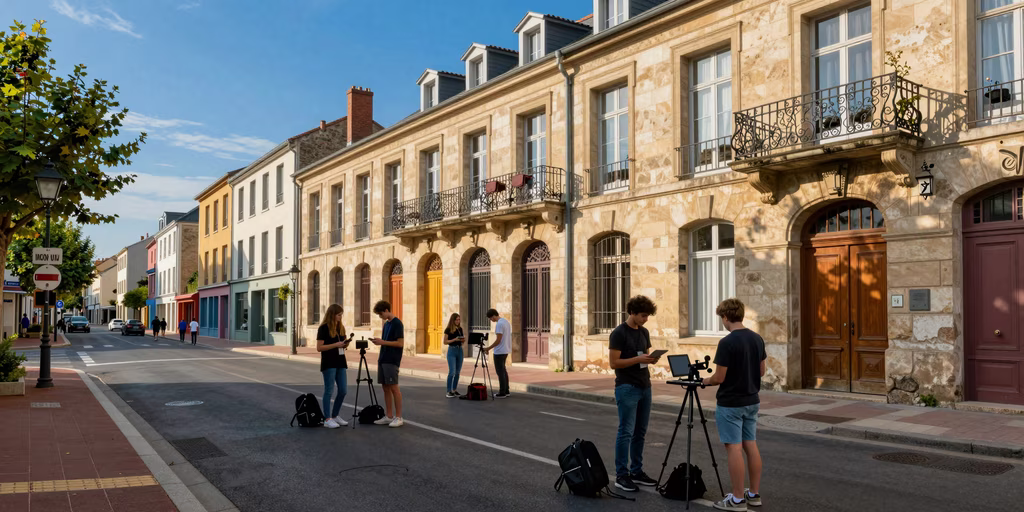 Lycée René Cassin - Pôle image et son