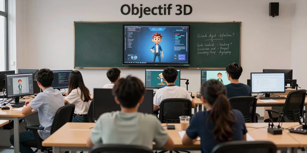 Objectif 3D