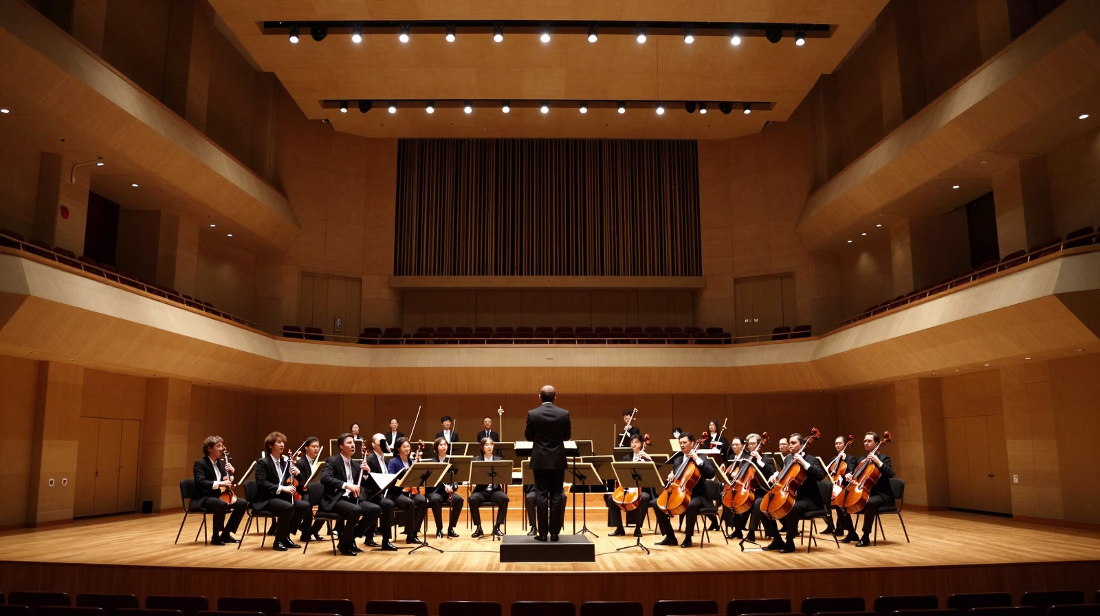 Salle de concert du Pôle Sup 93 Seine-Saint-Denis