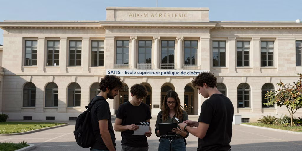 SATIS - École supérieure publique de cinéma