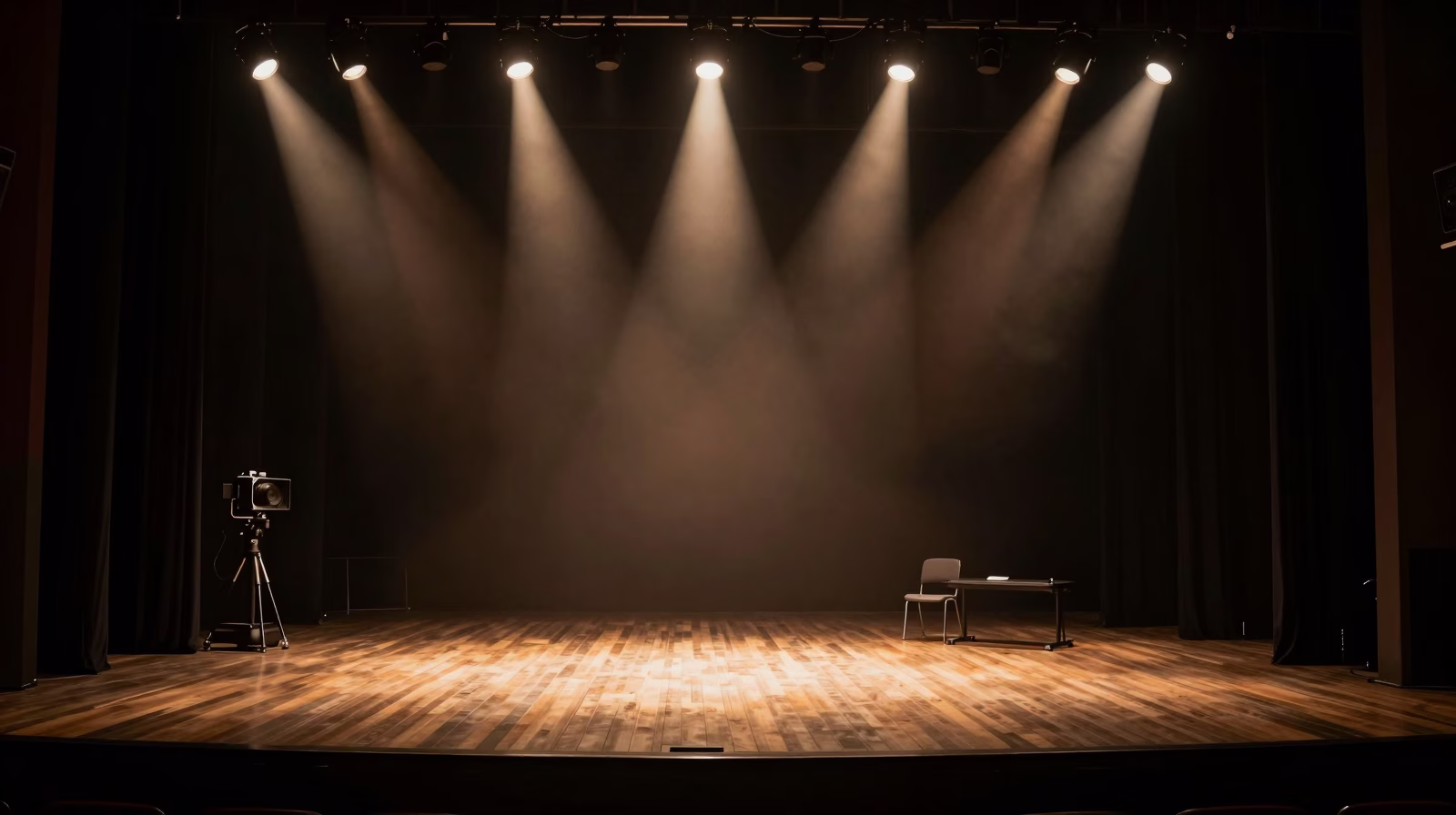 Scène de théâtre professionnelle Studio ESCA