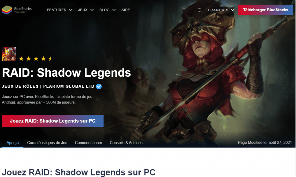 RAID : Shadow Legends sur BlueStacks