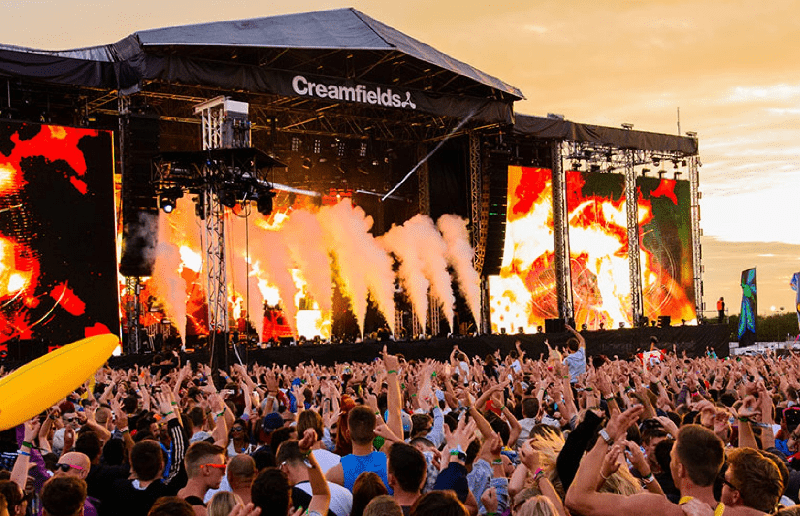 Creamfields Festivals