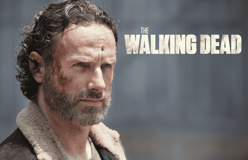 Acteur The Walking Dead Andrew Lincoln Rick Grimes