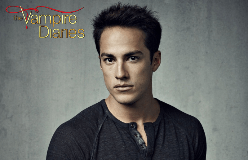 Acteur Vampire Diaries Michael Trevino