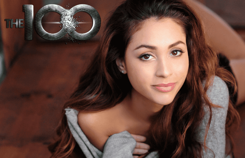 Actrice the 100 Raven Reyes