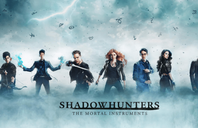Shadowhunters the mortal instruments