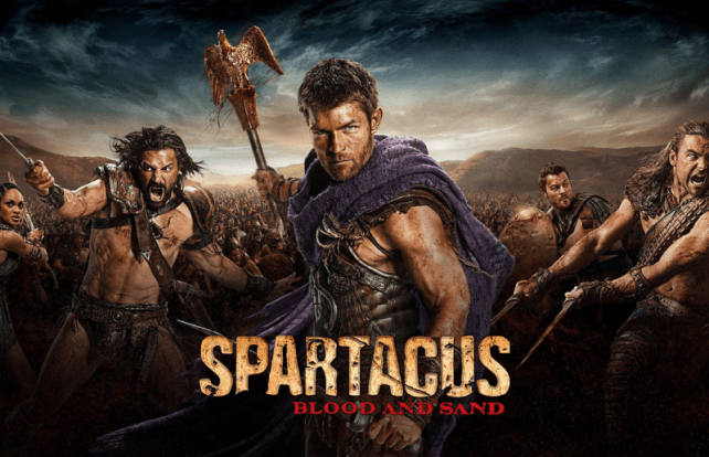 Spartacus serie Blood and Sand