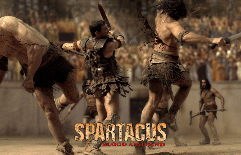 Pourquoi regarder serie spartacus