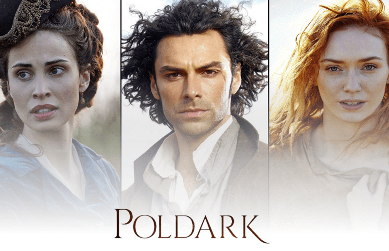 Acteurs de la série Poldark