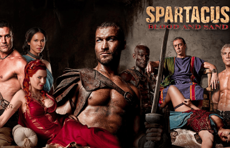 Acteurs Spartacus serie Blood and Sand