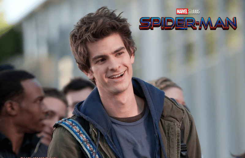 Acteur Spiderman Andrew Garfield