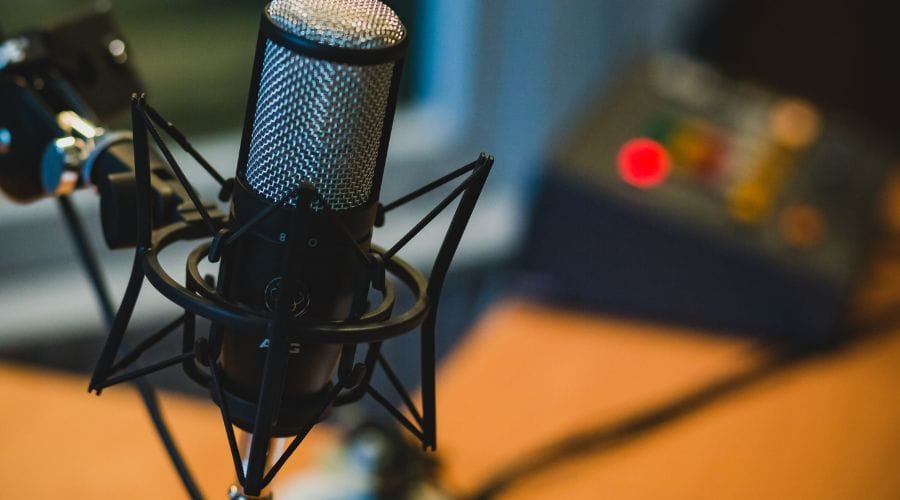 technique d'enregistrement podcast