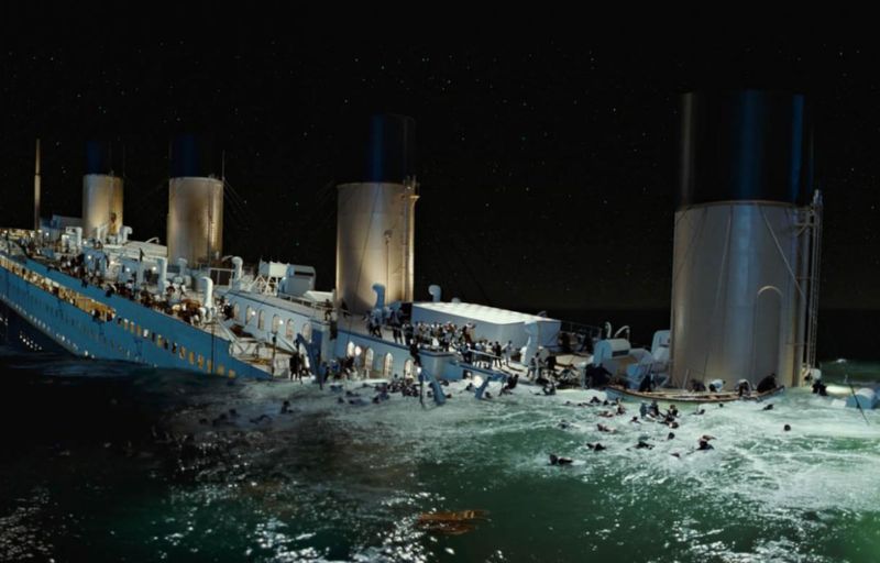 Une Vision Révolutionnaire film titanic