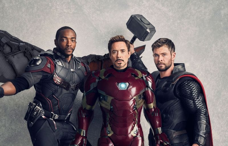 Coulisses d'Infinity War