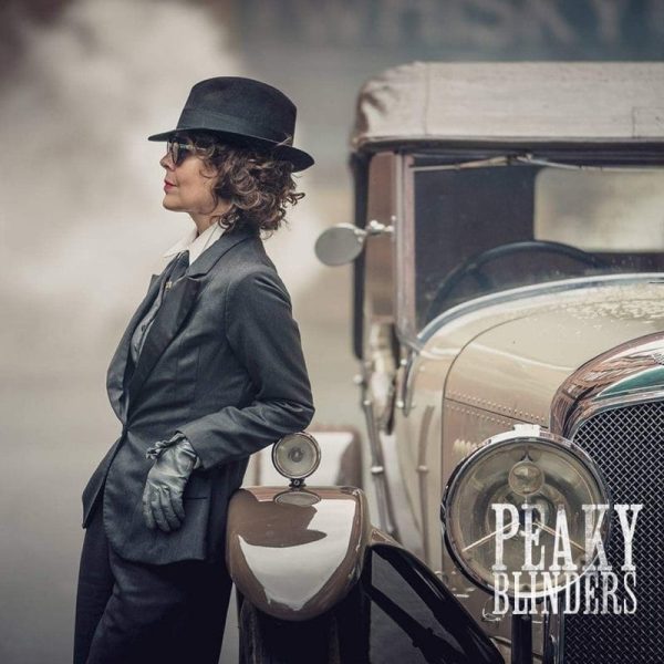 Acteur Peaky Blinder tante polly Actrice tante polly